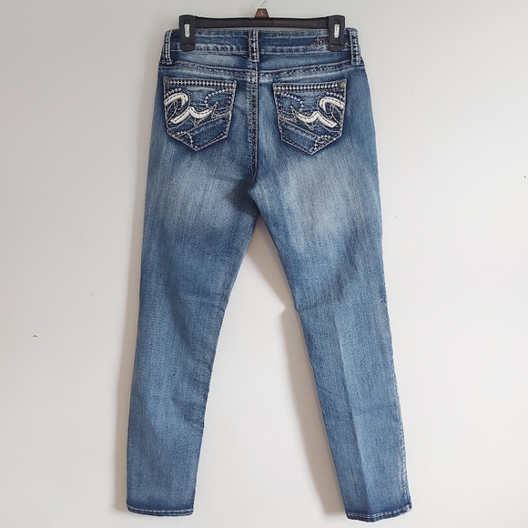 Truth be told Classic Super skinny Mid rise  stretch Heavey stretch Jeans size 8 - Picture 8 of 13